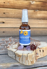 Golden Poppy Herbs Lavender Hydrosol, Organic 2 oz Mister