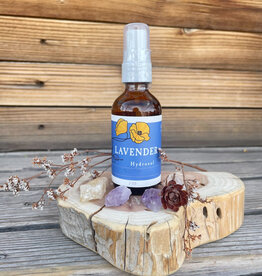 Golden Poppy Herbs Lavender Hydrosol, Organic 2 oz Mister