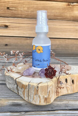 Golden Poppy Herbs Witch Hazel, Organic 1oz Mister