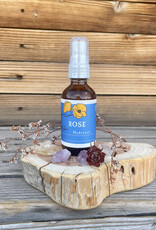 Golden Poppy Herbs Rose Hydrosol, Organic 2oz Mister