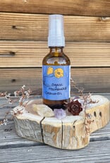 Golden Poppy Herbs Fractionated Coconut Oil, Organic 2oz bottle