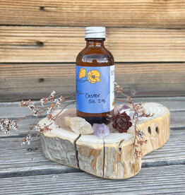 Golden Poppy Herbs Castor Oil, Organic 2oz