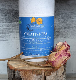 Golden Poppy Herbs Creativi-Tea, 14 oz Tube (45 g)