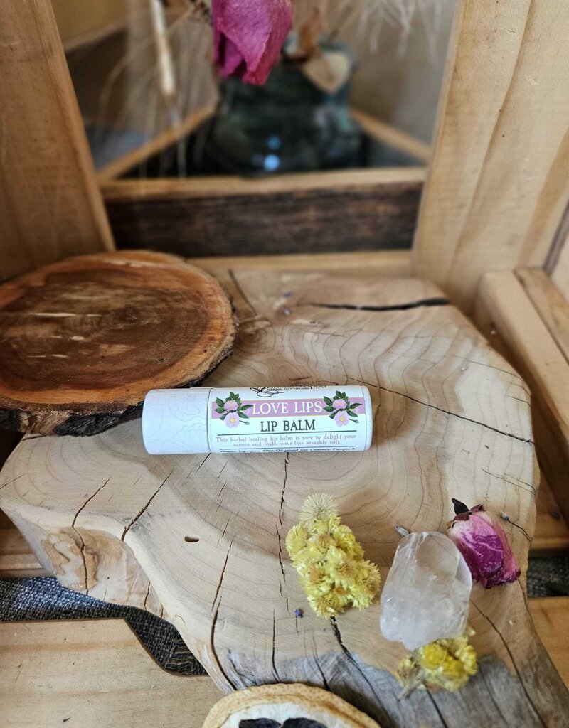 Golden Poppy Herbs Lip Balm -