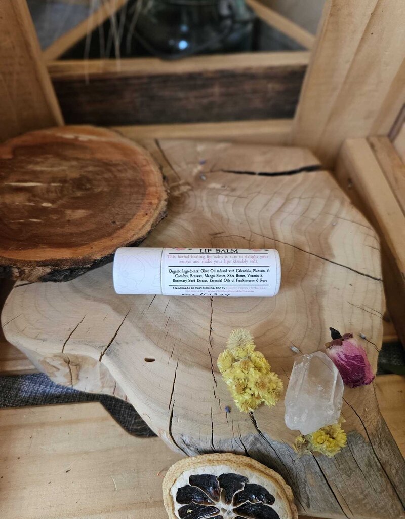 Golden Poppy Herbs Lip Balm -