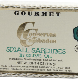 Conservas de Cambados Conservas de Cambados Small Sardines in Olive Oil