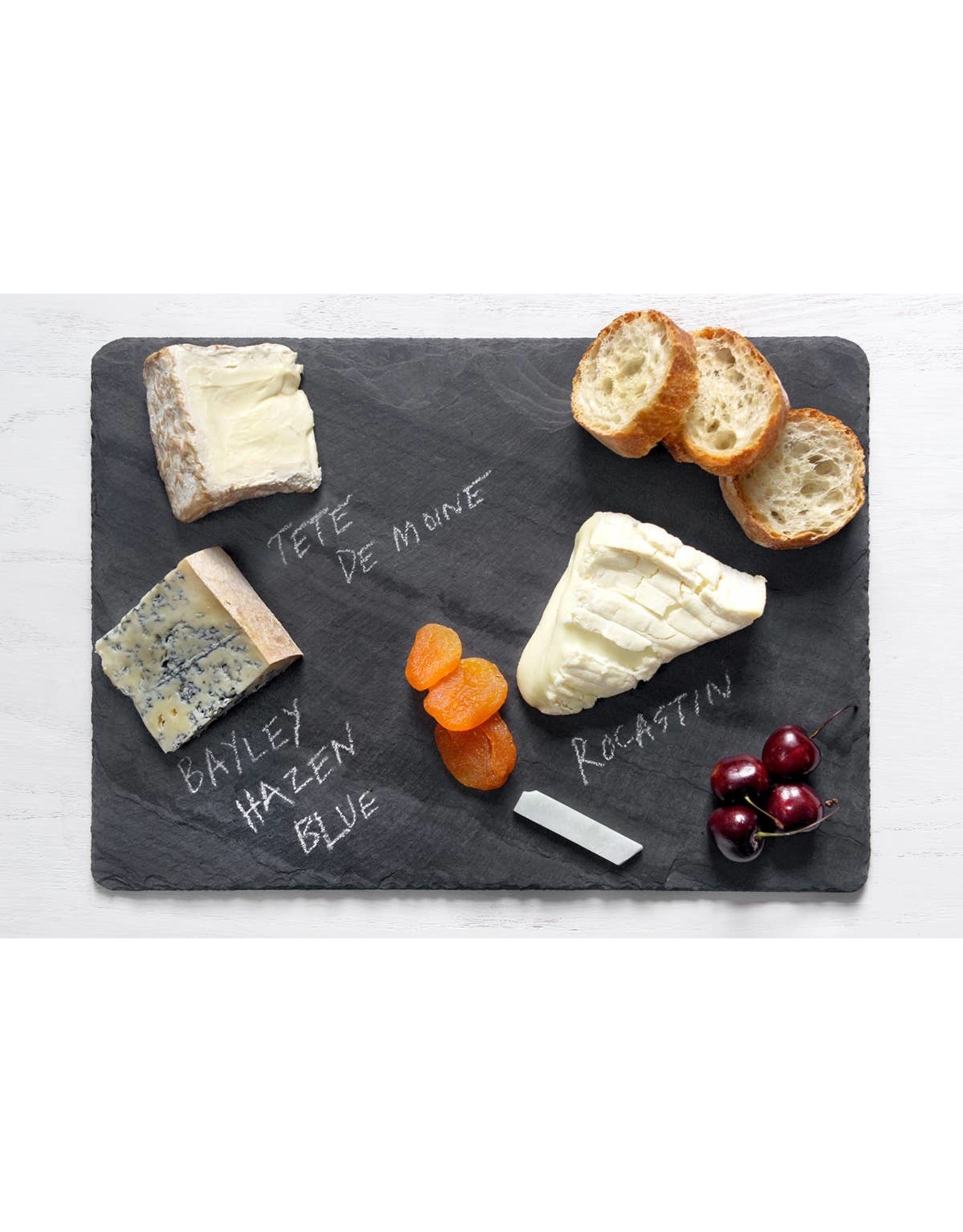 Brooklyn Slate Co 10" x 14" Cheese Board Bottle House