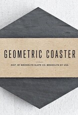 Brooklyn Slate Co Brooklyn Slate Co Geometric Coaster 4 Piece Set