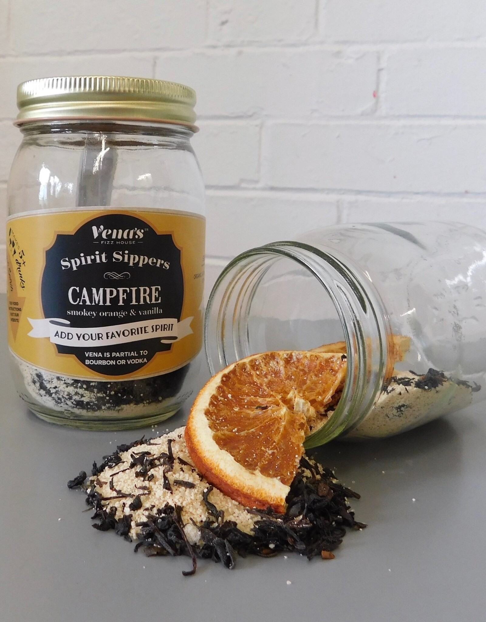 Vena's Fizz House Vena's Fizz House Spirit Sipper Campfire Infusion Jar