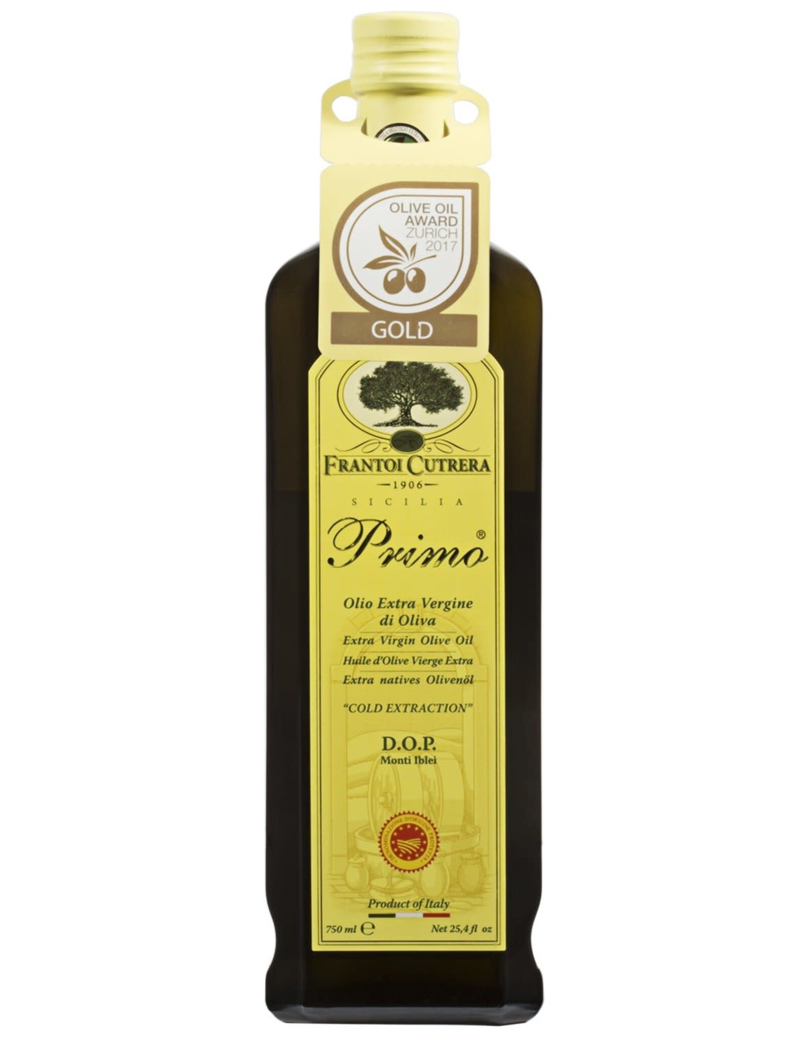 Frantoi Cutrera Frantoi Cutrera Primo DOP Monti Iblei Extra Virgin Olive Oil
