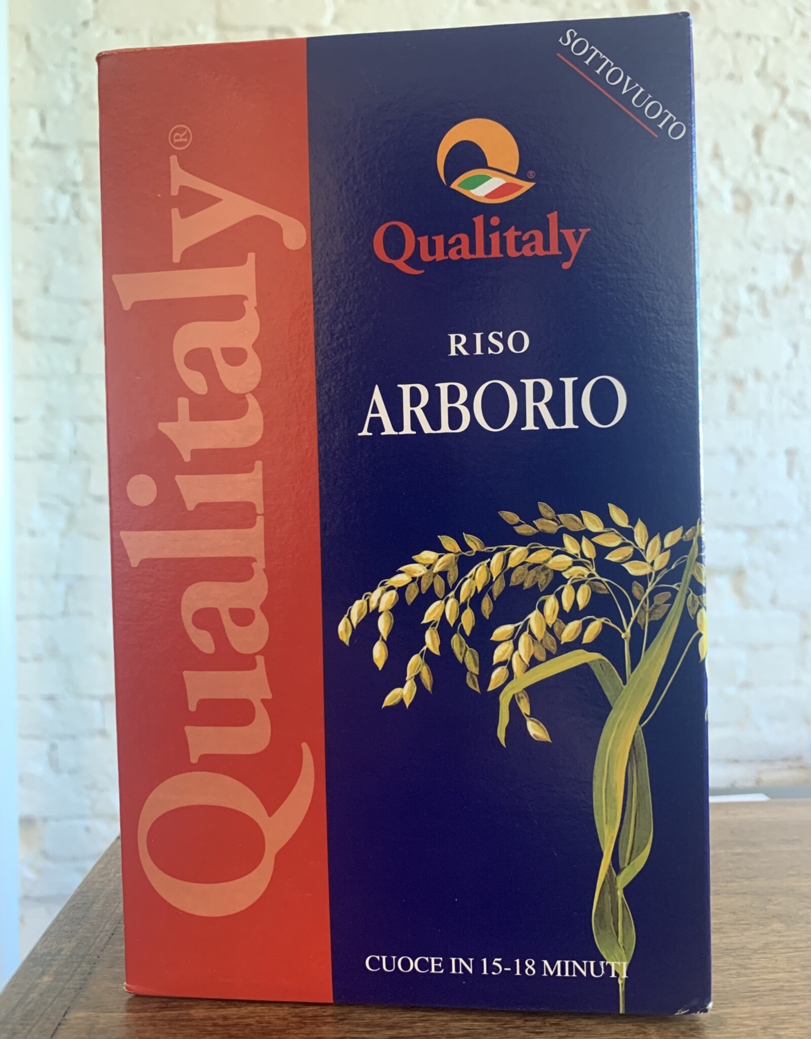 Qualitaly Qualitaly Arborio Rice