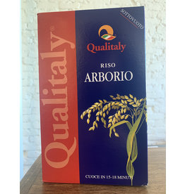 Qualitaly Qualitaly Arborio Rice
