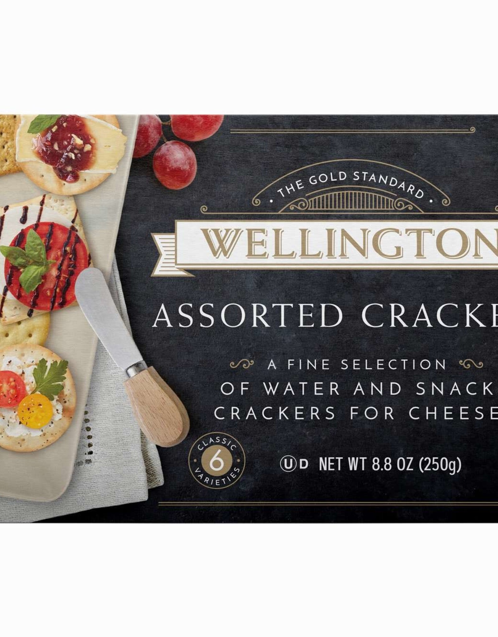 Wellington Wellington Assorted Crackers