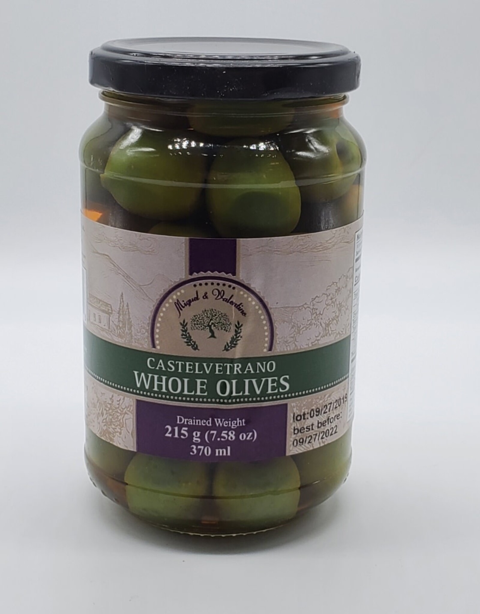 Miguel & Valentino Castelvetrano Pitted Olives