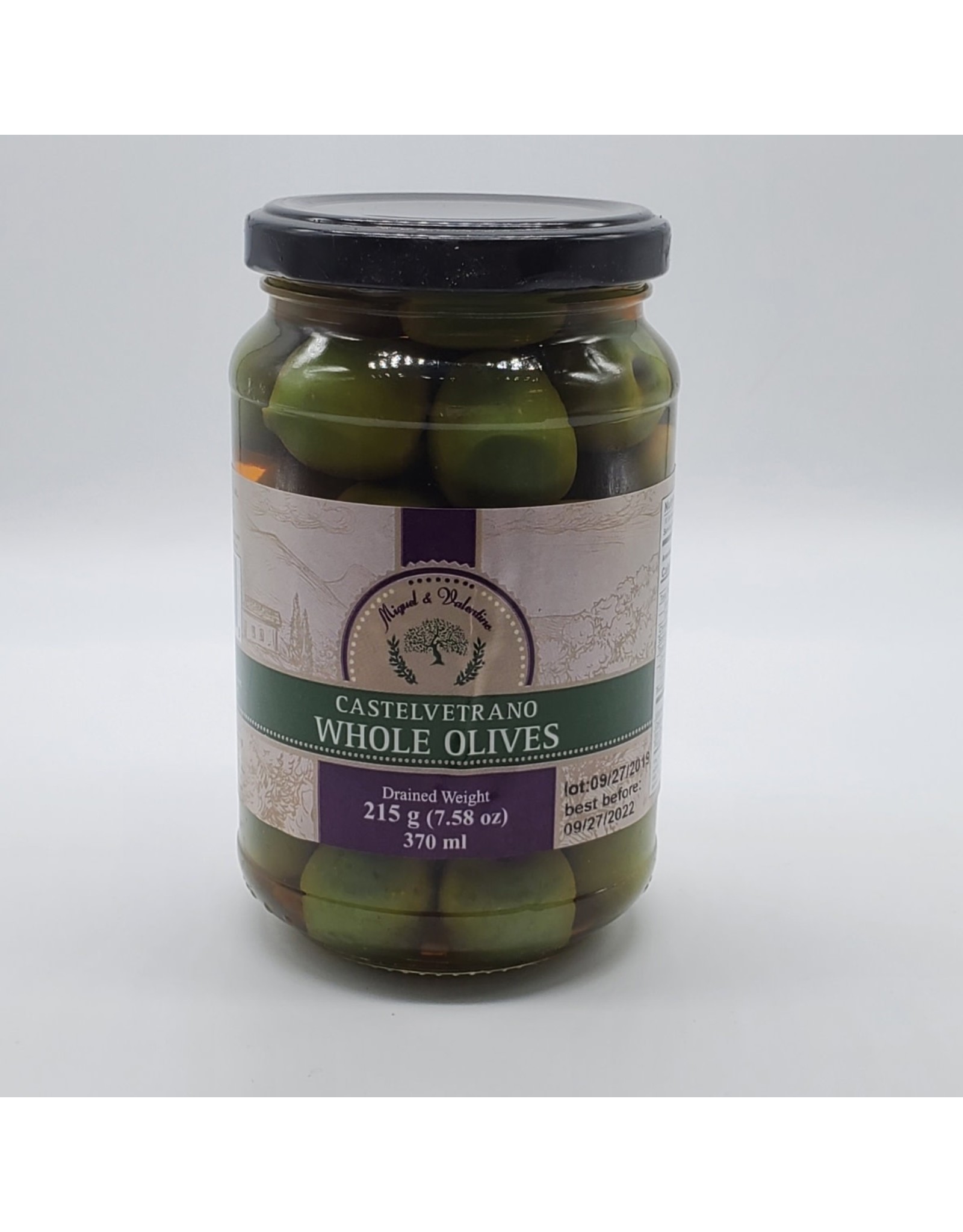Castelvetrano Pitted Olives Bottle House