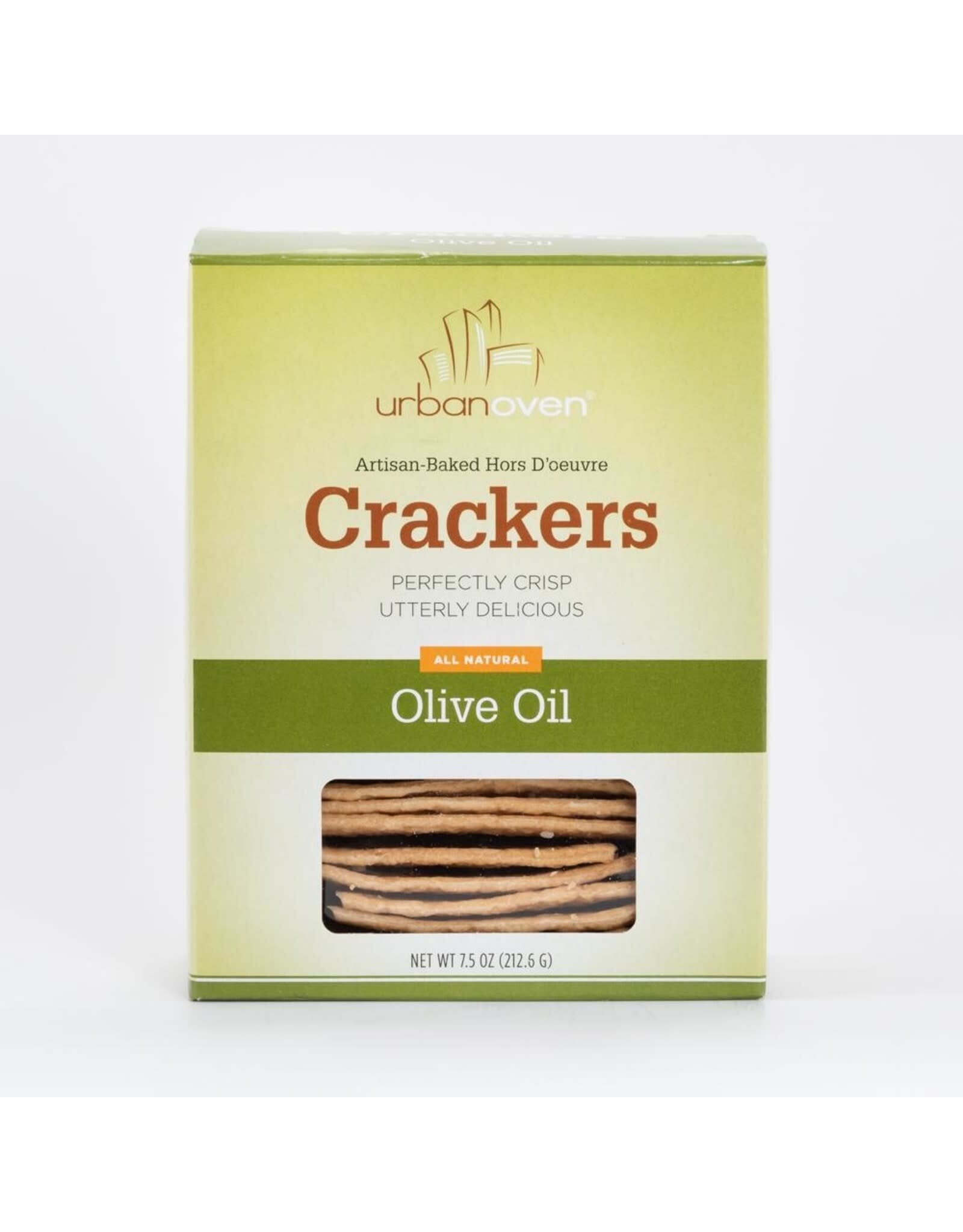 Urban Oven Urban Oven Olive Oil Crackers