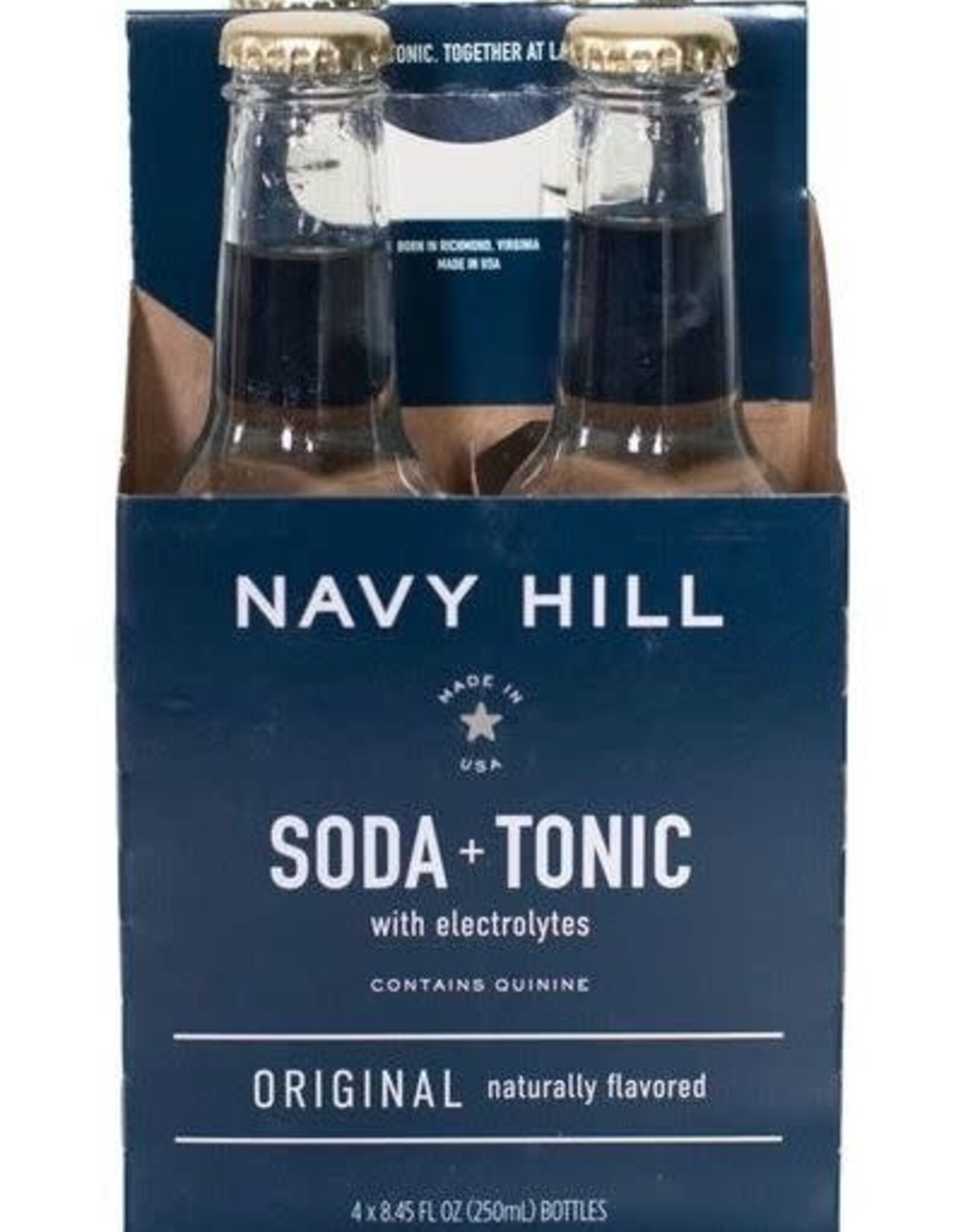 Navy Hill Navy Hill Soda & Tonic 4 Pack
