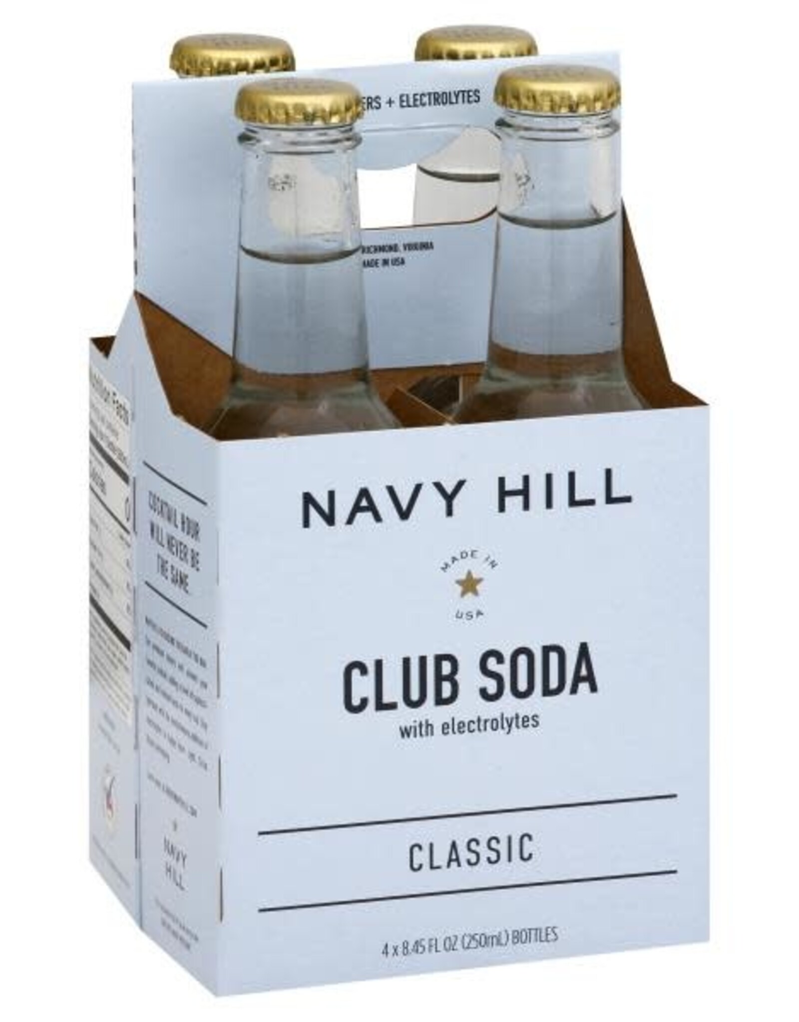 Navy Hill Navy Hill Club Soda
