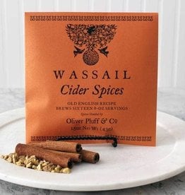 Oliver Pluff & Co Oliver Puff & Co Cider Spices