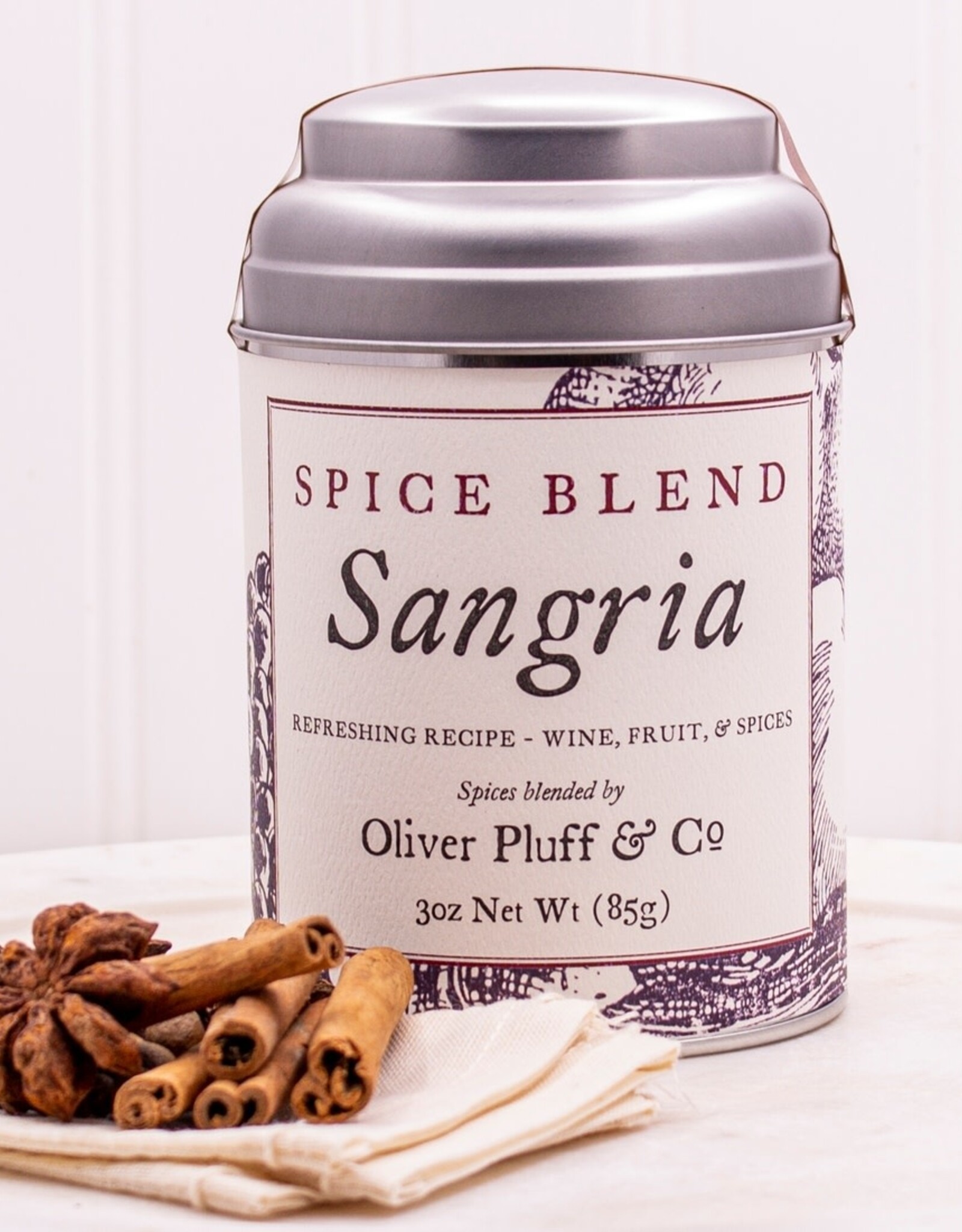 Oliver Pluff & Co Oliver Pluss & Co Sangria Spice Blend