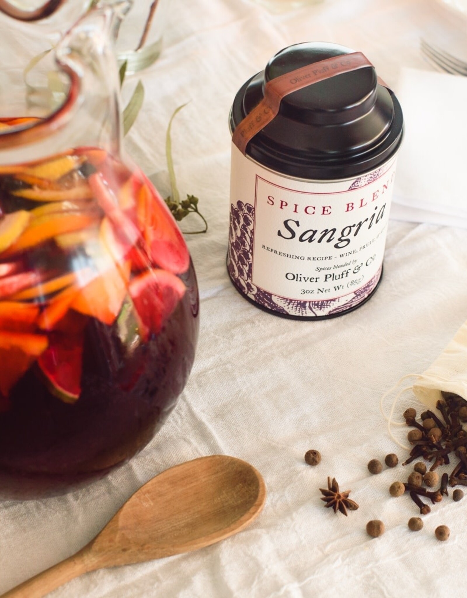 Oliver Pluff & Co Oliver Pluss & Co Sangria Spice Blend