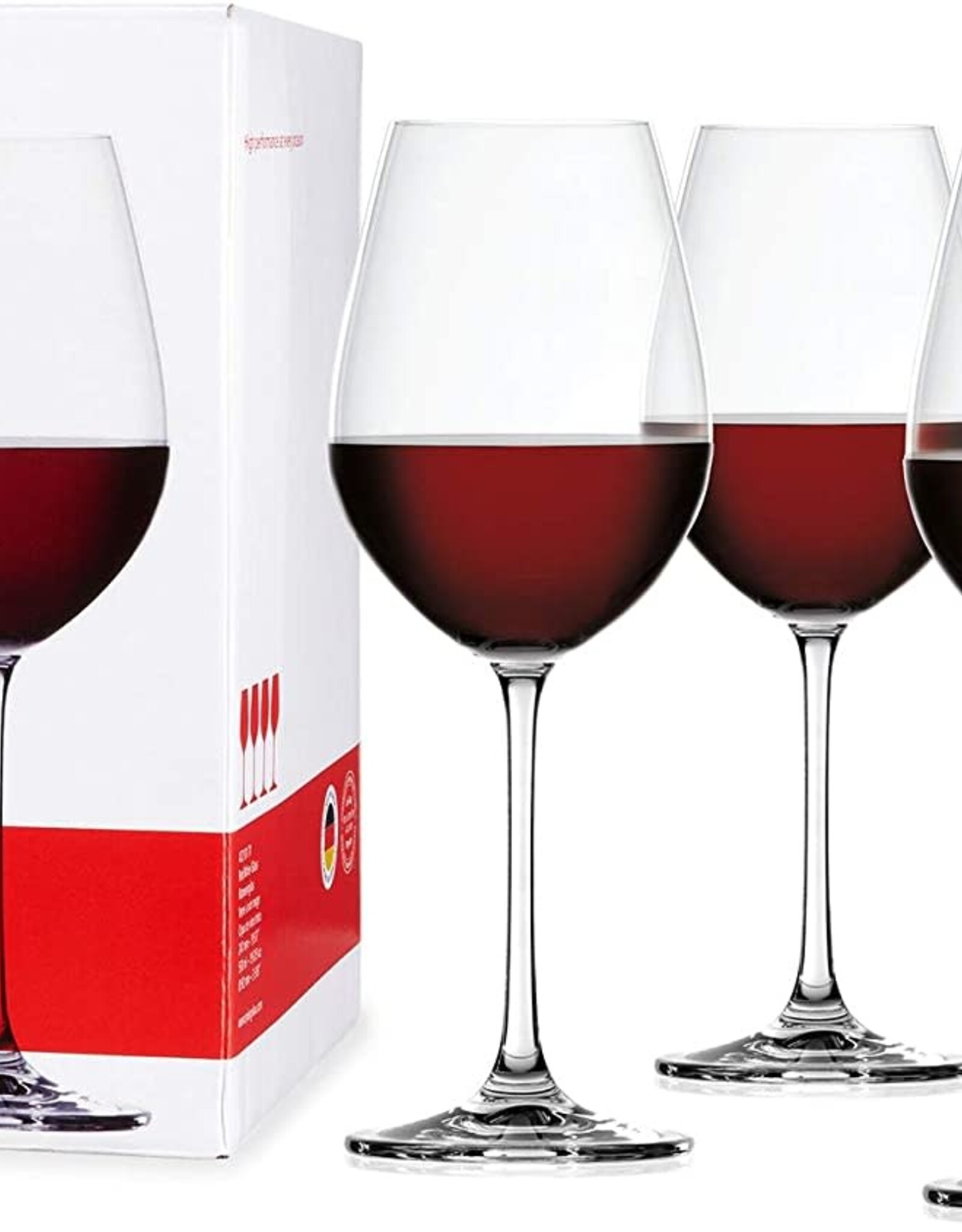 Spiegelau Spiegelau Red Wine Glass 4 Pack