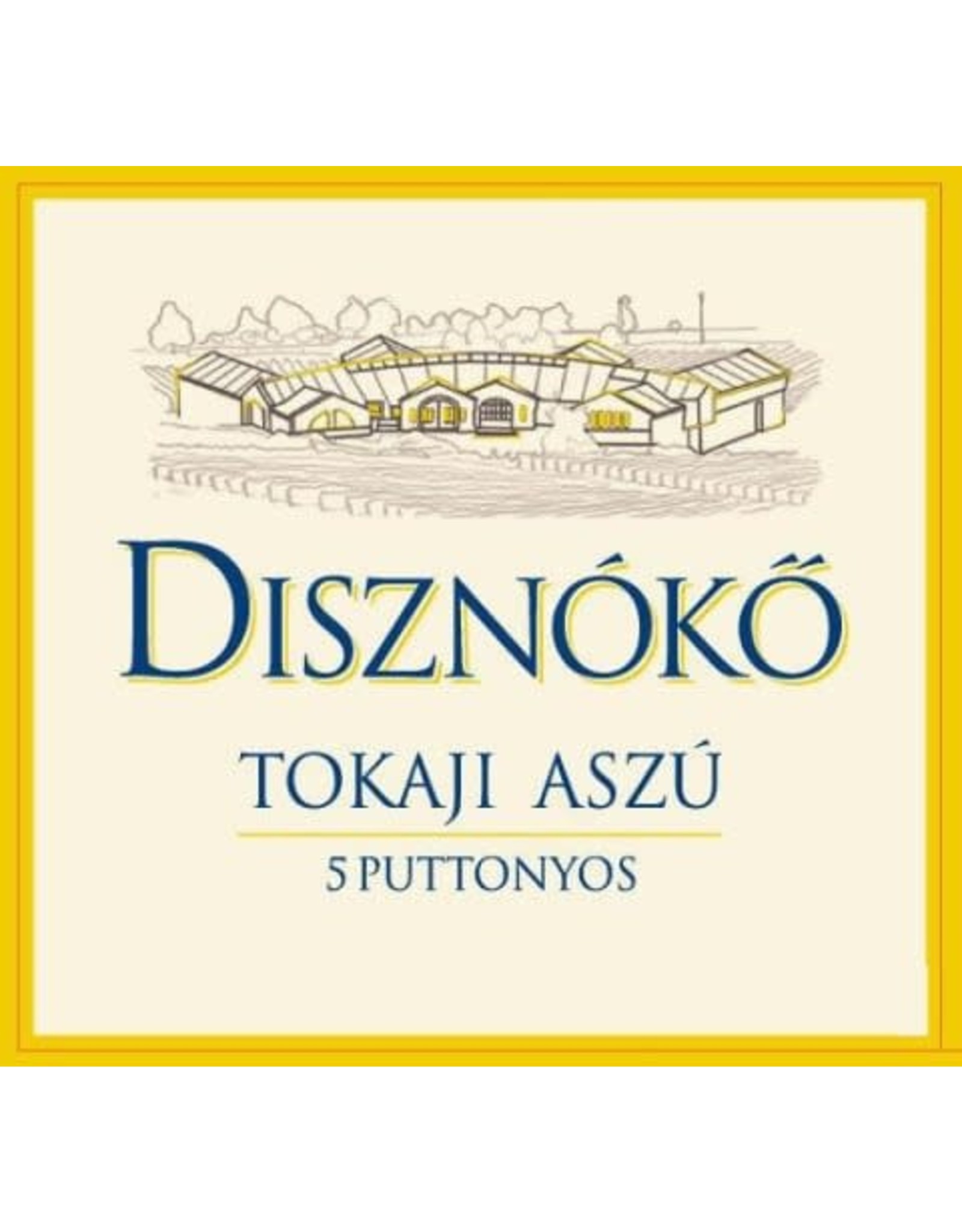 Disznoko Disznoko Tokaji 5 Puttonyos, Hungary 2011