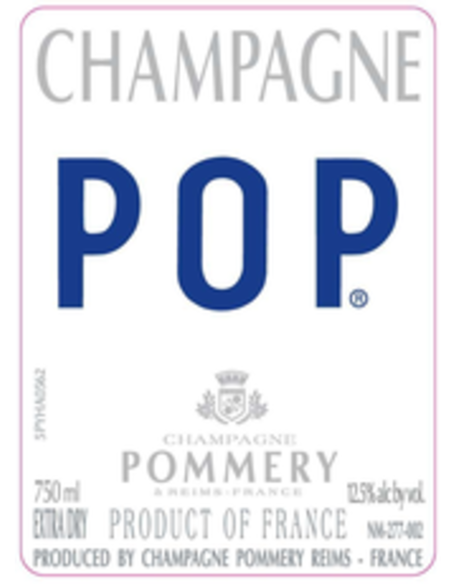 Pommery & Greno, Inc. Champagne