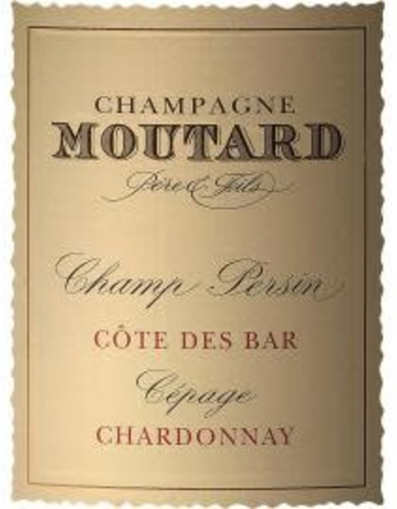 Moutard Champagne Moutard Pere & Fils Champ Persin NV