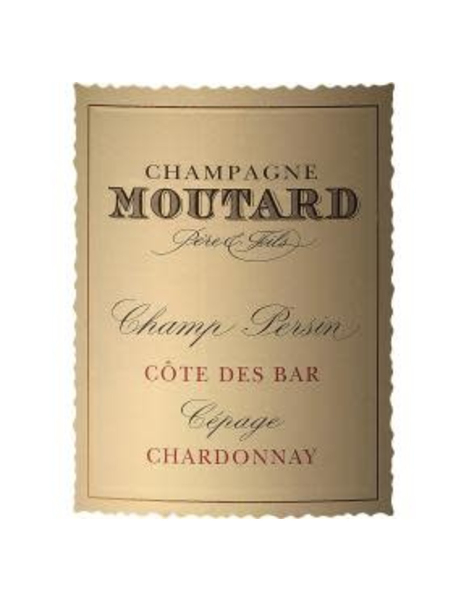 Moutard Champagne Moutard Pere & Fils Champ Persin NV