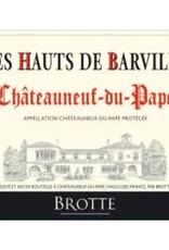 Brotte Brotte Les Hauts de Barville Chateauneuf-du-Pape Rouge