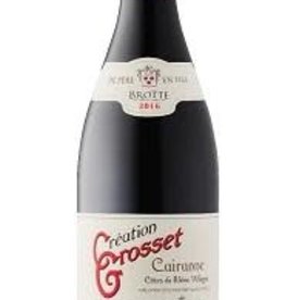 Brotte Brotte Creation Grosset Cru des Cotes du Rhone Villages 2017