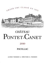 Chateau Pontet Canet Chateau Pontet Canet, Pauillac 2010