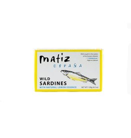 Matiz Matiz Wild Sardines in Lemon