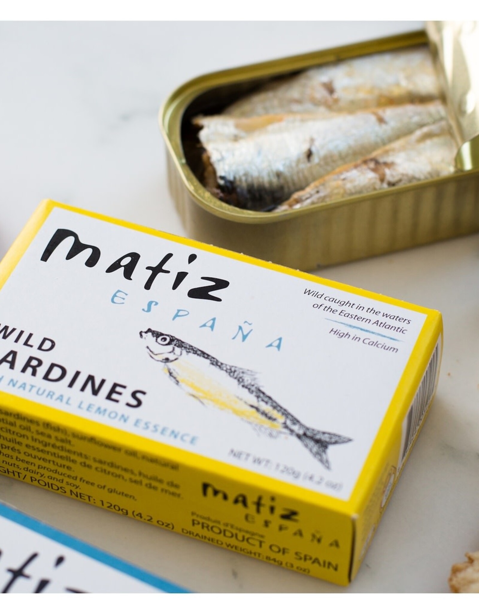 Matiz Matiz Wild Sardines in Lemon