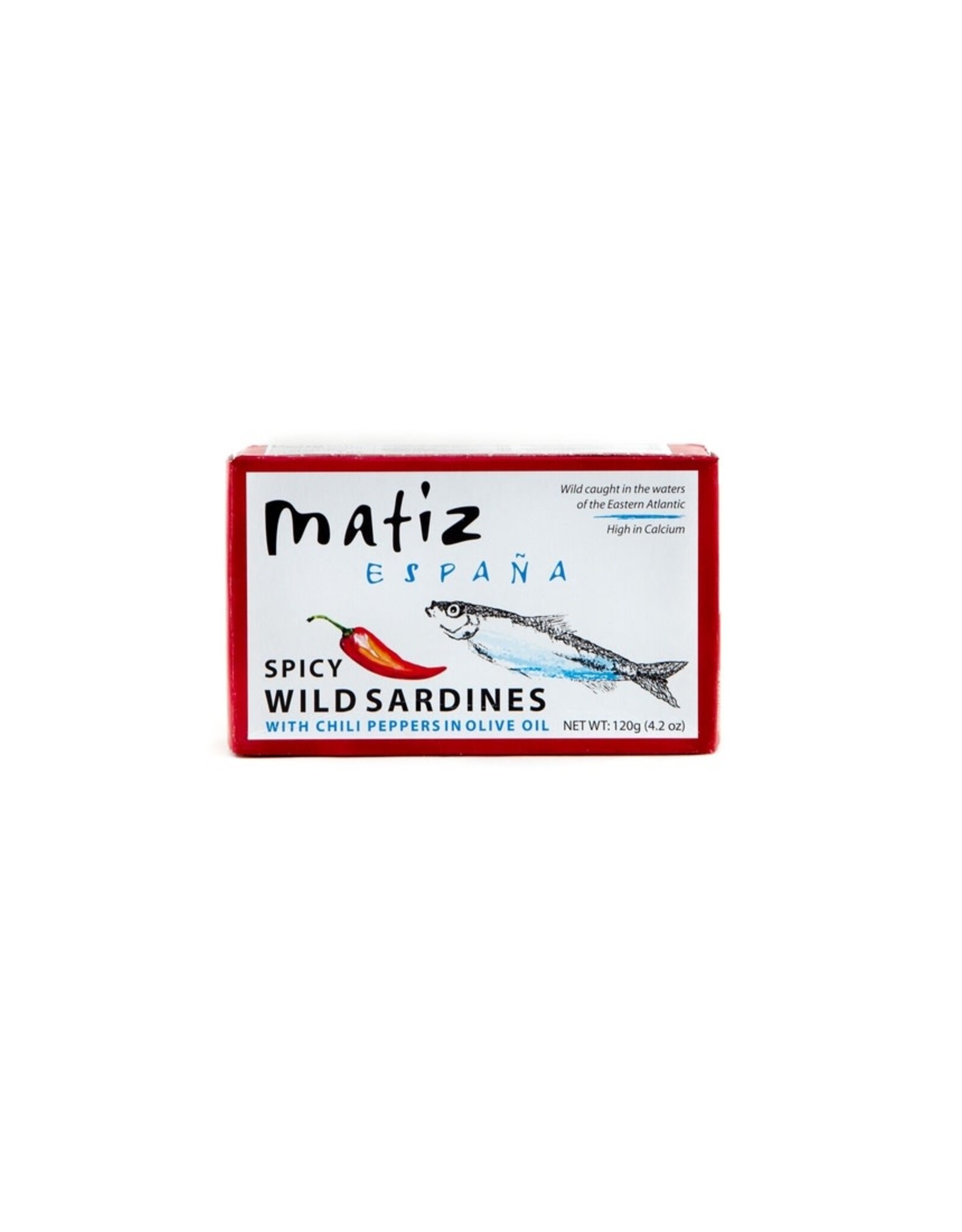 Matiz Matiz Wild Spicy Sardines