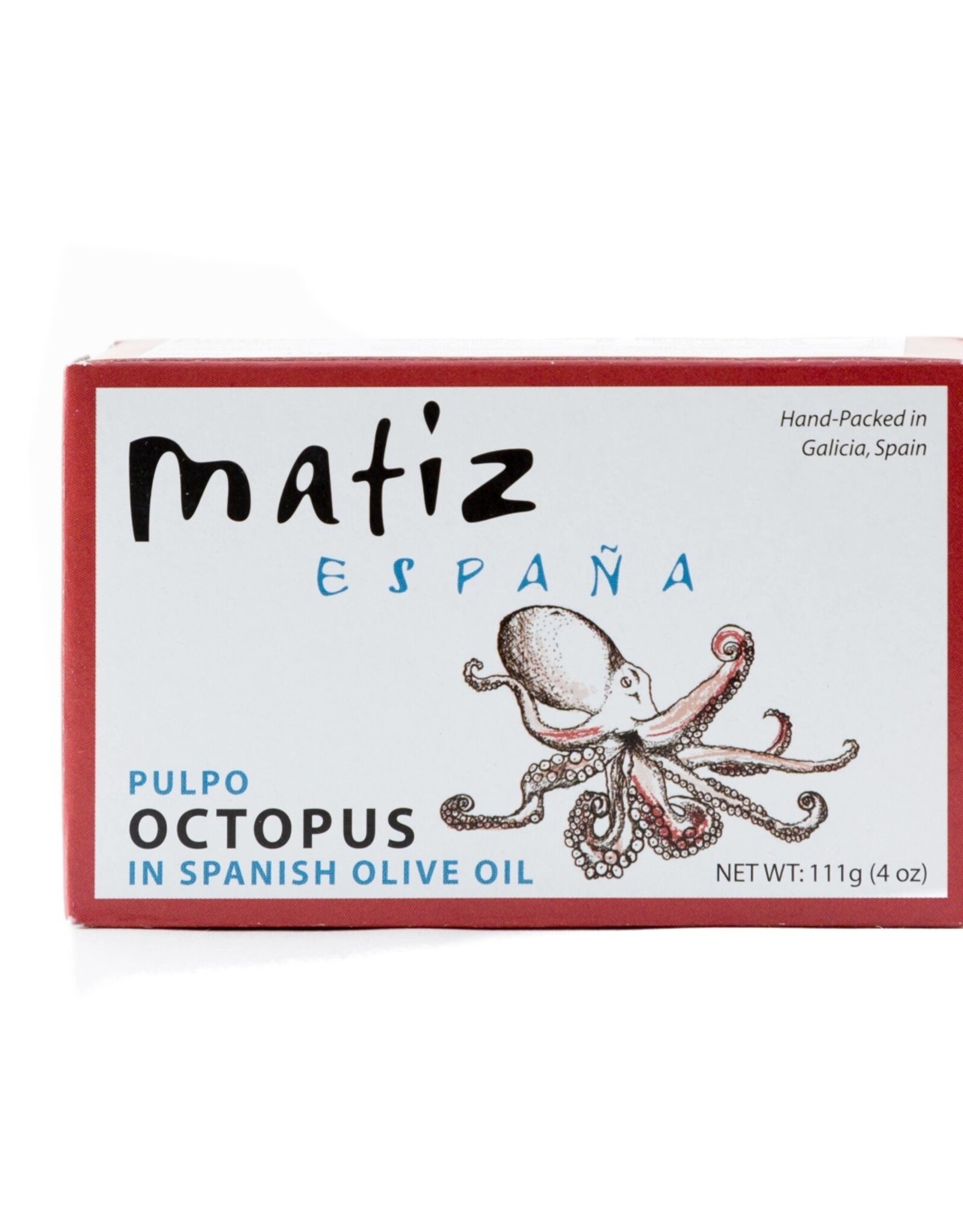 Matiz Matiz Wild Octopus in Olive Oil