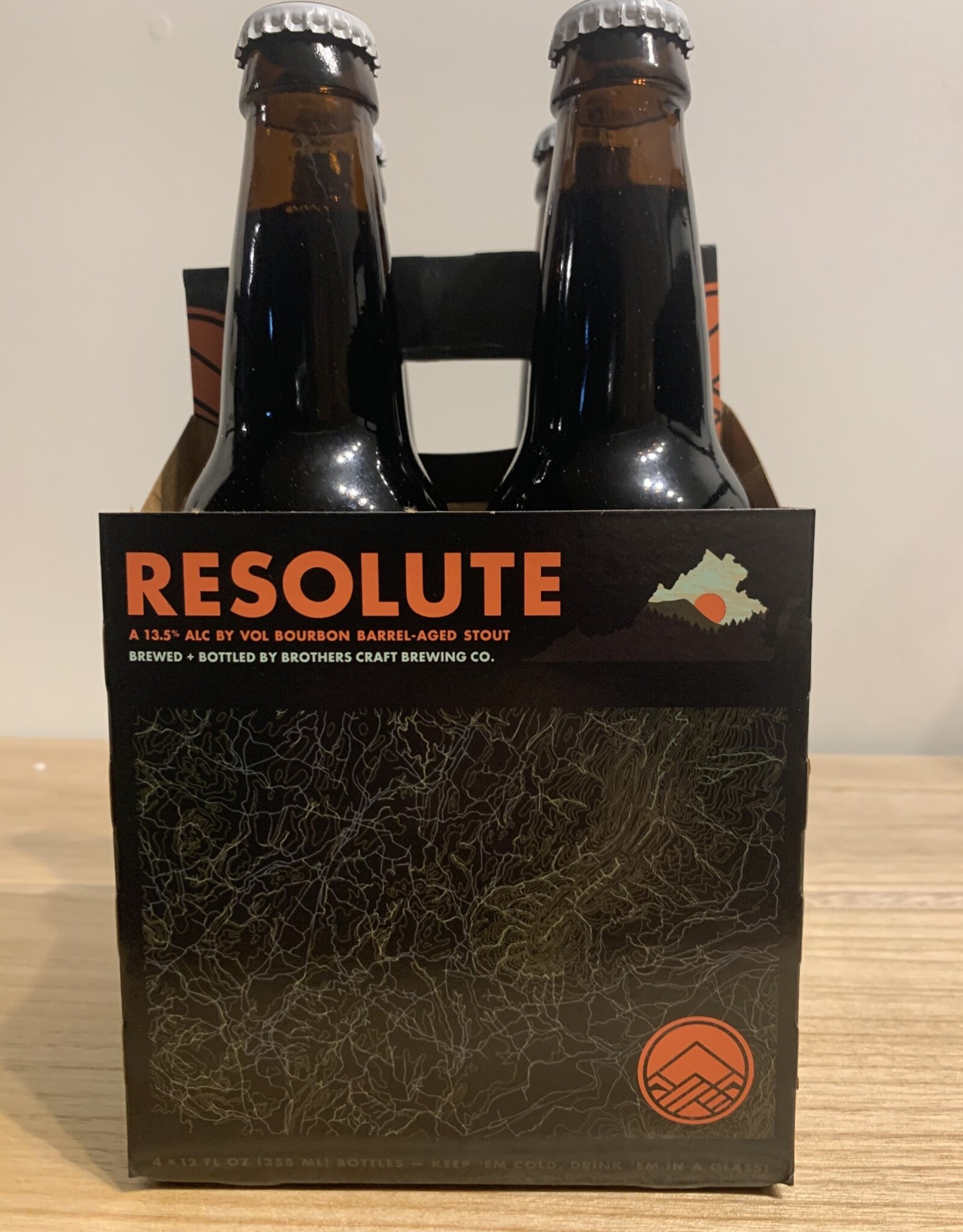 Brothers Brothers Resolute Bourbon-Barrel Aged Stout