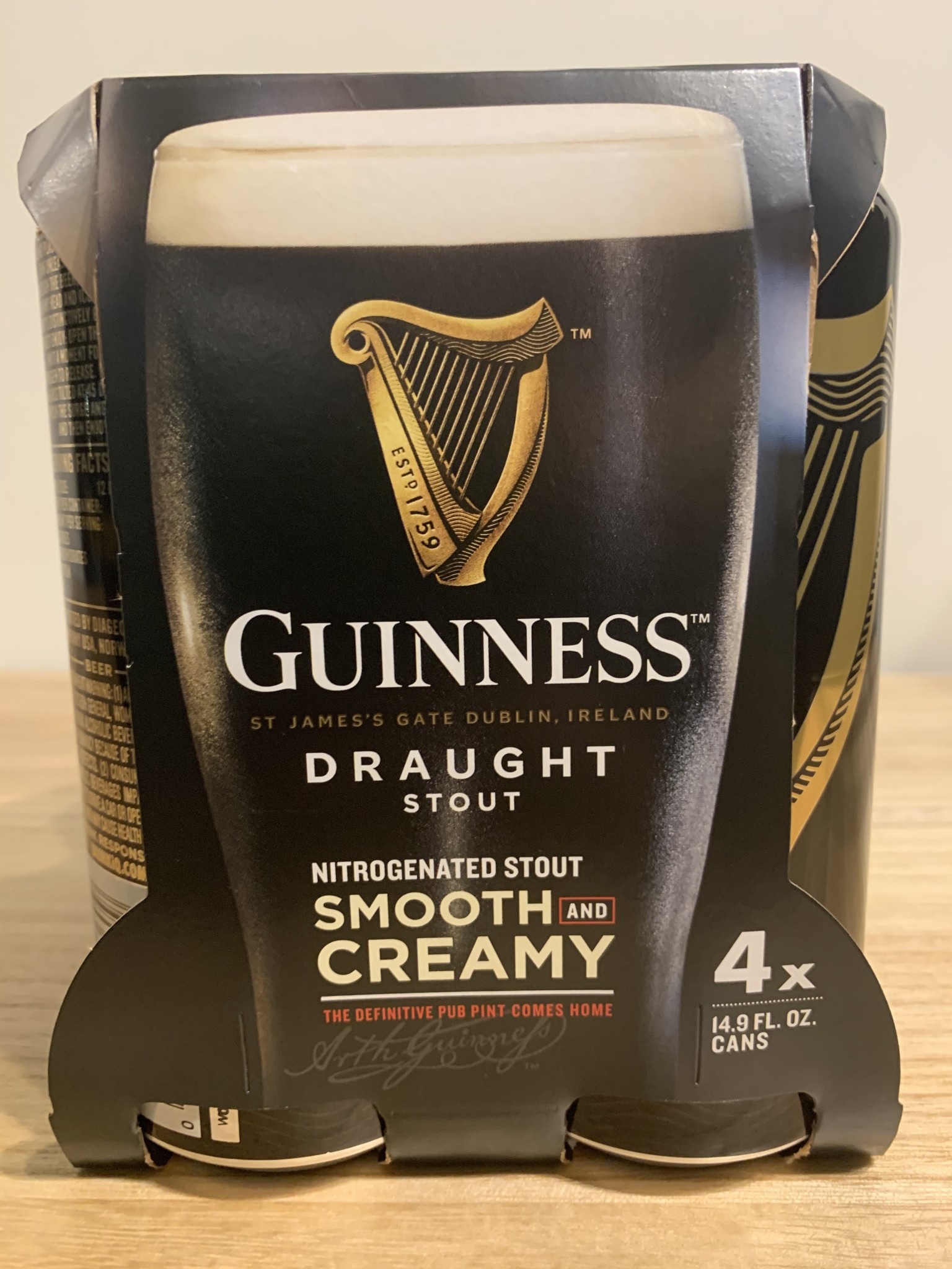 Guinness Drought Stout - Bottle House 