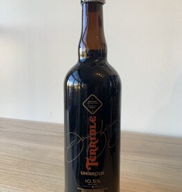 Unibroue Unibroue Terrible Belgian Style Quadruple Ale
