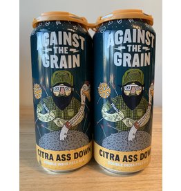 Against The Grain Against the Grain Citra Ass Down  Double IPA
