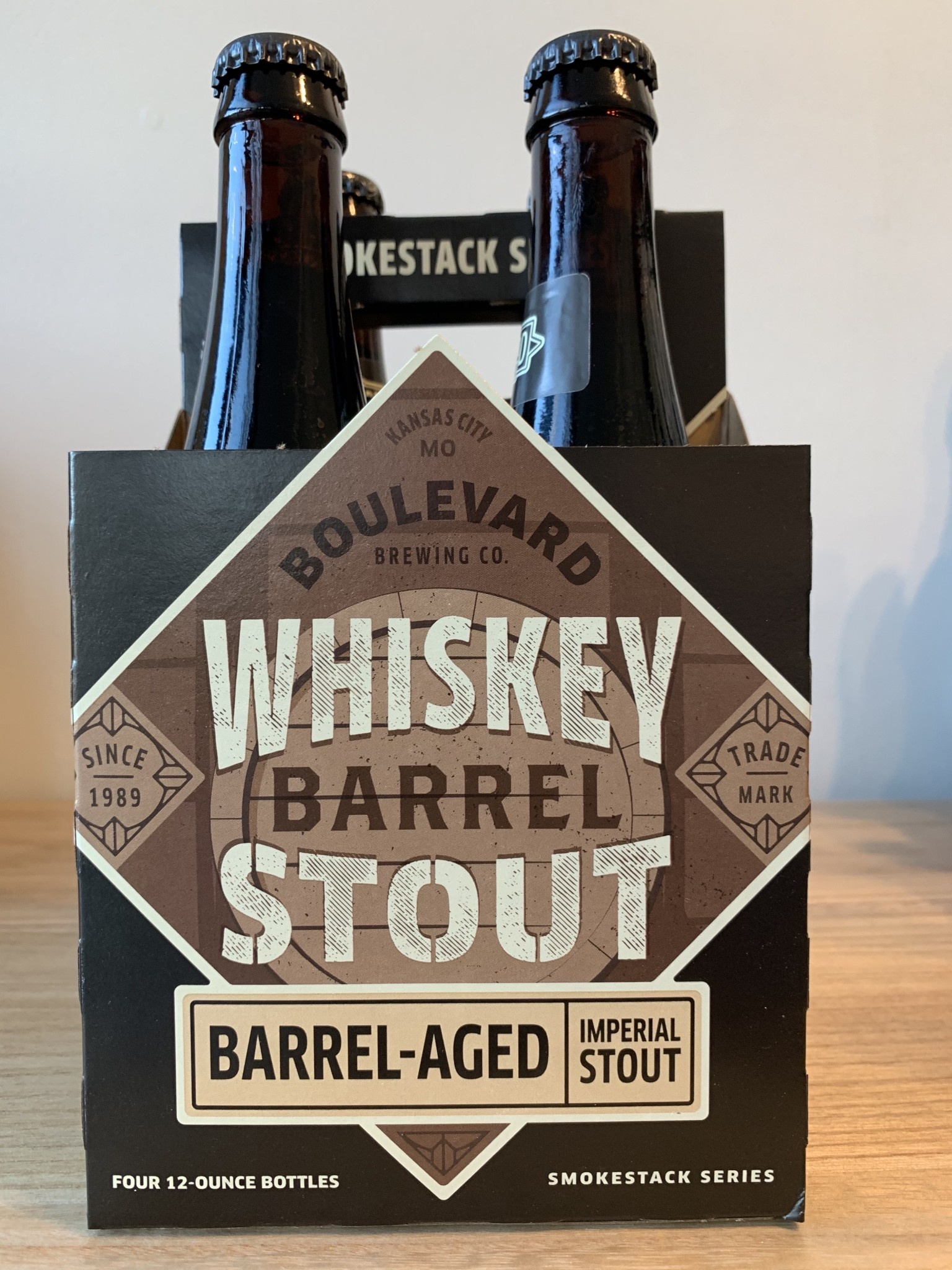Boulevard Whiskey Barrel Stout Bottle House