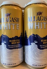 Allagash Allagash White, Belgian-Stlye Wheat Beer