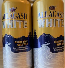 Allagash Allagash White, Belgian-Stlye Wheat Beer