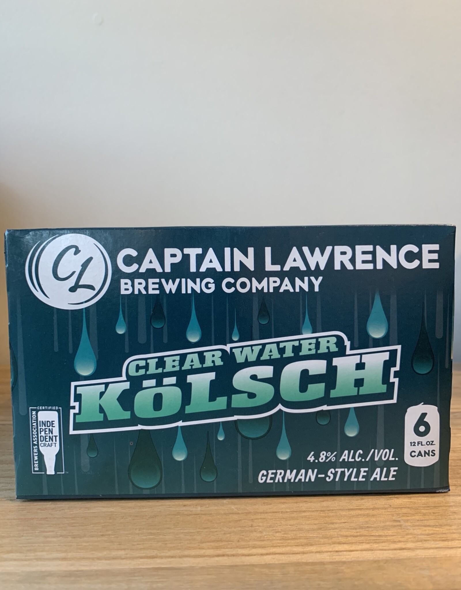 Captain Lawrence Captain Lawrence Clear Water Kolsch