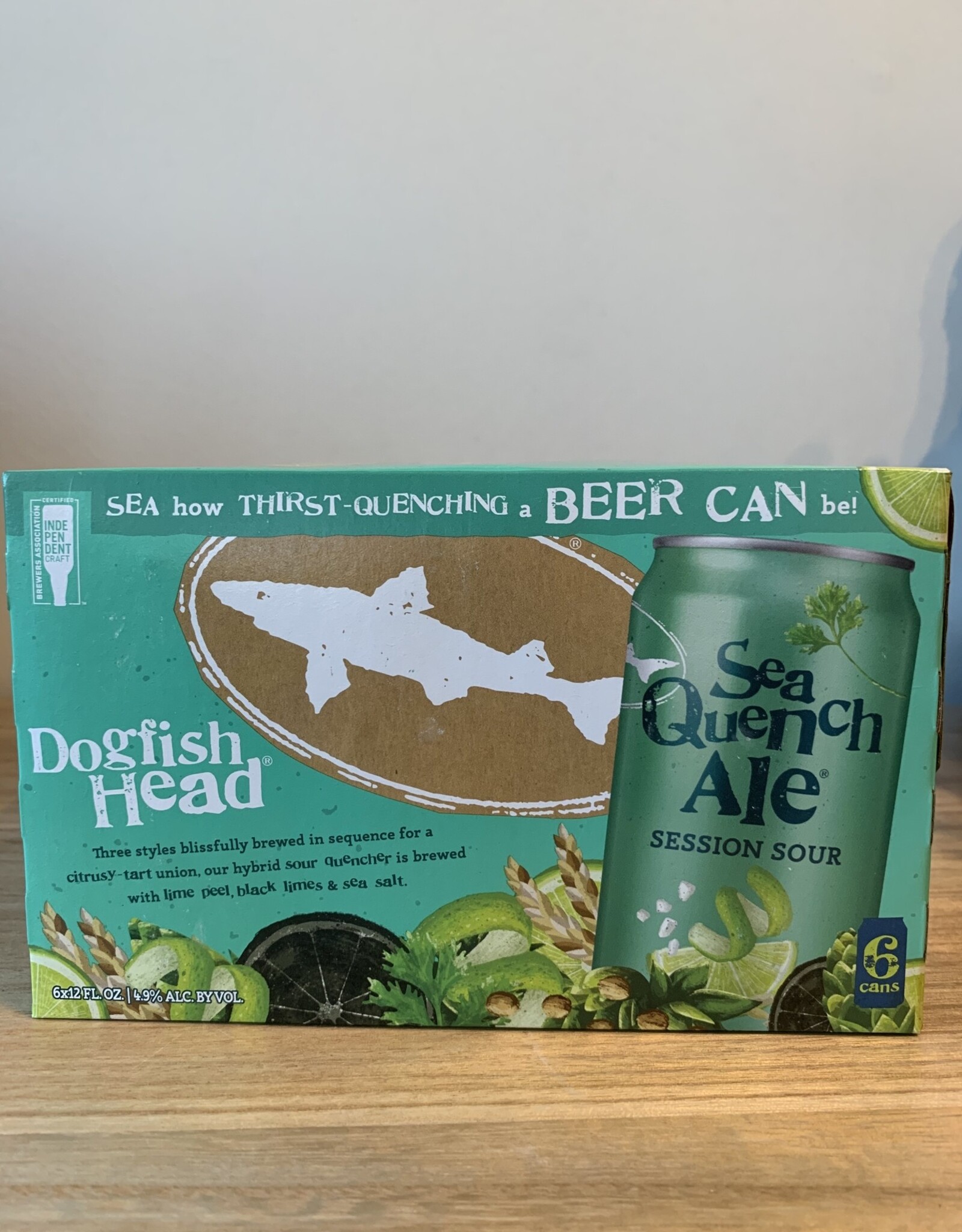 Dogfish Head Dogfish Head SeaQuench Ale Session Sour