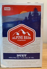 Alpine Brewing Co Alpine Beer Co., Duet IPA