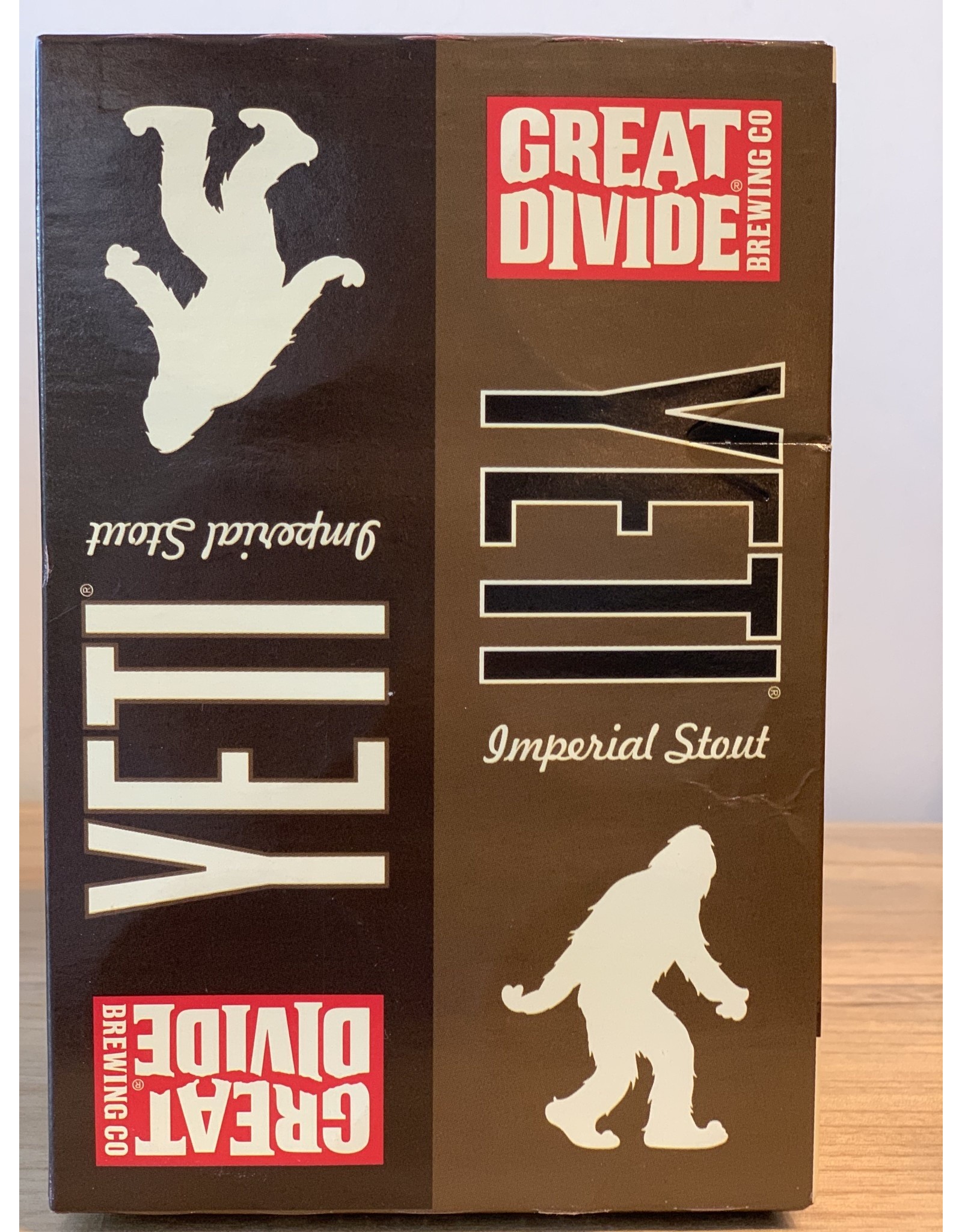 Great Divide Yeti Imperial Stout Beer 12 oz Cans