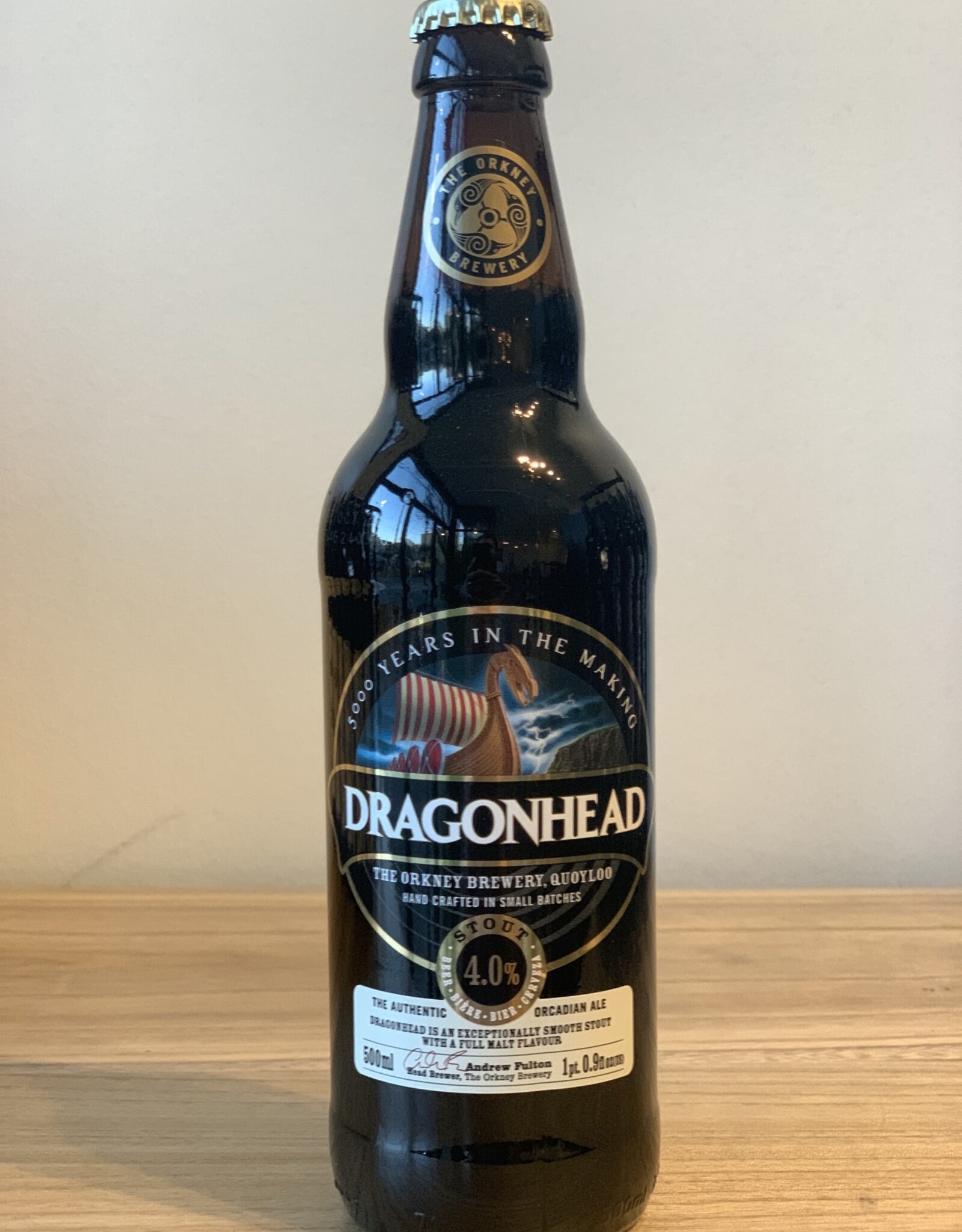 Orkney Orkney Dragonhead Stout