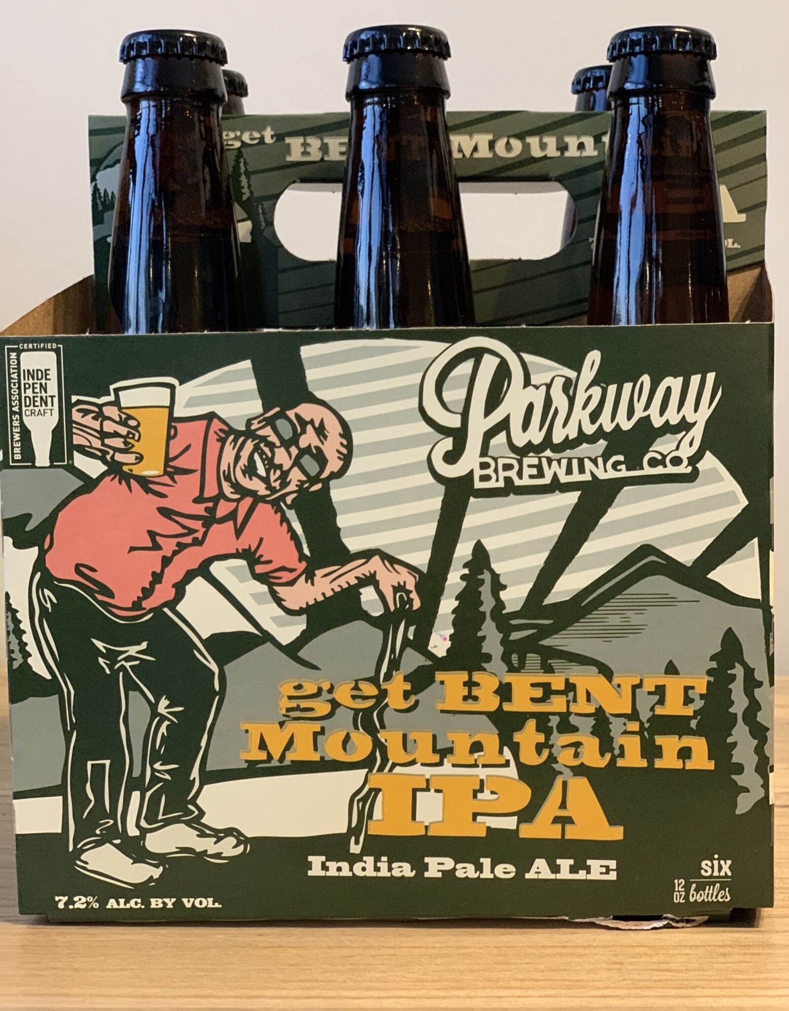 Parkway Parkway Get Bent Mountain IPA